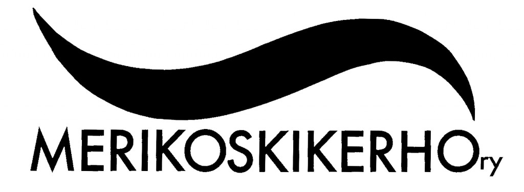 Veikko Törmäsen suunnittelema kerhon logo.